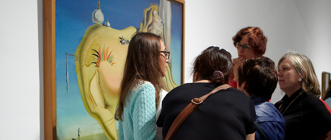 Visita guidata davanti a »Il grande masturbatore« di Dalí presso il Museo Nacional Centro de Arte Reina Sofía