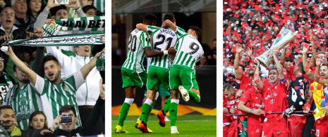 Aficionados, jugadores del Real Betis y del Sevilla, Andalucía Aficionados, jugadores del Real Betis y del Sevilla, Andalucía