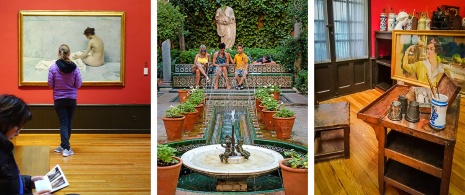 Images of the Sorolla Museum in Madrid Images of the Sorolla Museum in Madrid
