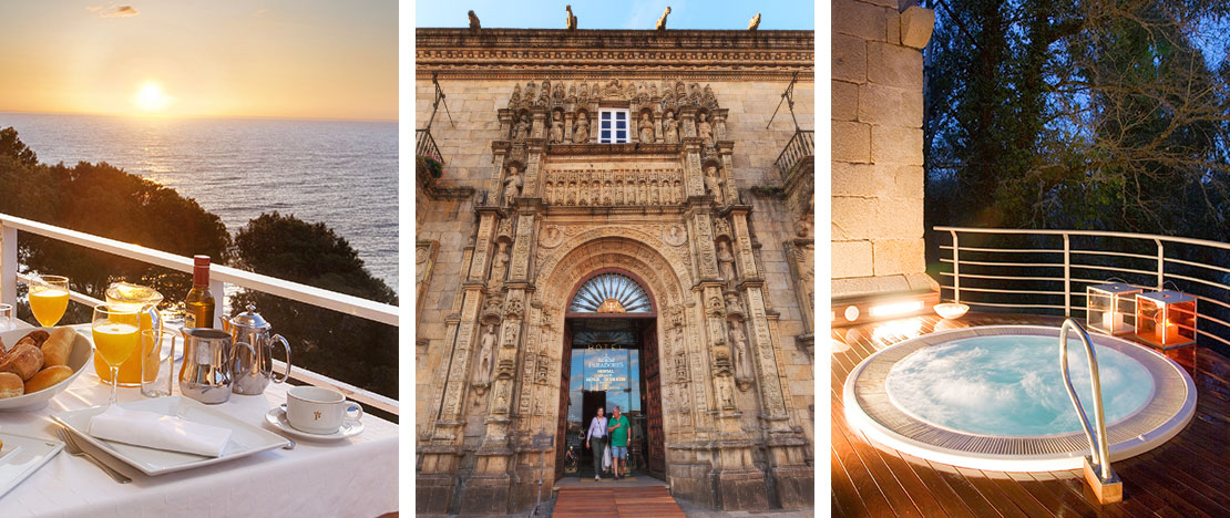 Photos of different Paradores Photos of different Paradores