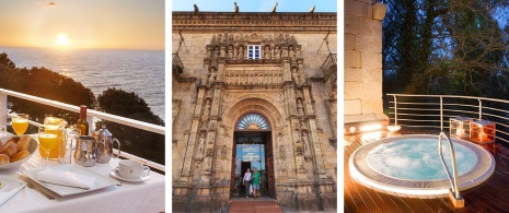 Photos of different Paradores Photos of different Paradores