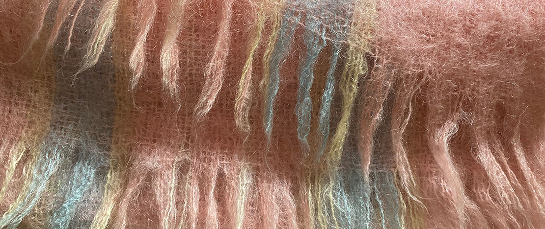 Mohair-Schals Mohair-Schals