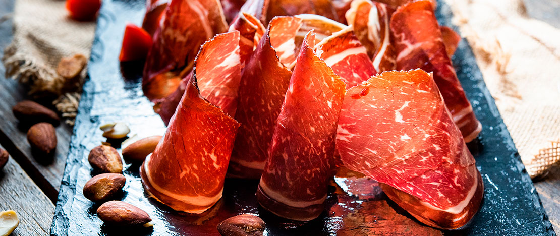 Trockenfleisch aus León Trockenfleisch aus León