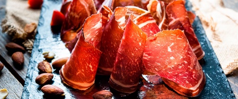 Trockenfleisch aus León Trockenfleisch aus León