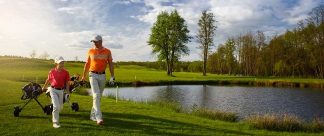 Golf w gronie rodzinnym Golf w gronie rodzinnym