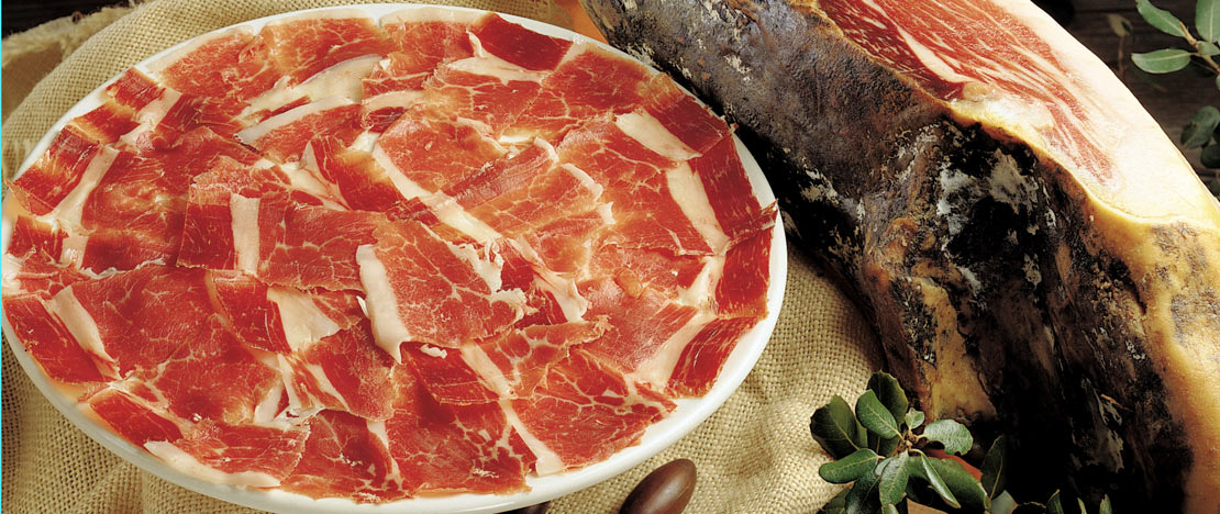 Jambon ibérique d’appellation d'origine Dehesa de Extremadura Jambon ibérique d’appellation d'origine Dehesa de Extremadura