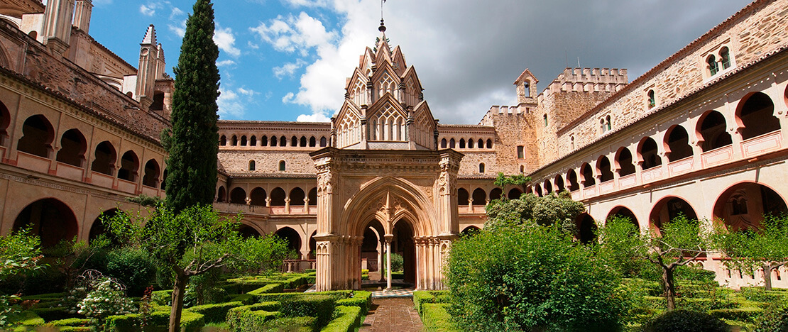 Kloster Nuestra Señora de Guadalupe, Extremadura Kloster Nuestra Señora de Guadalupe, Extremadura