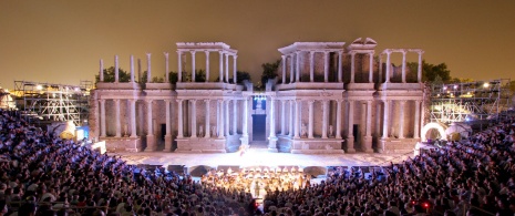 Festival de théâtre romain, Mérida Festival de théâtre romain, Mérida