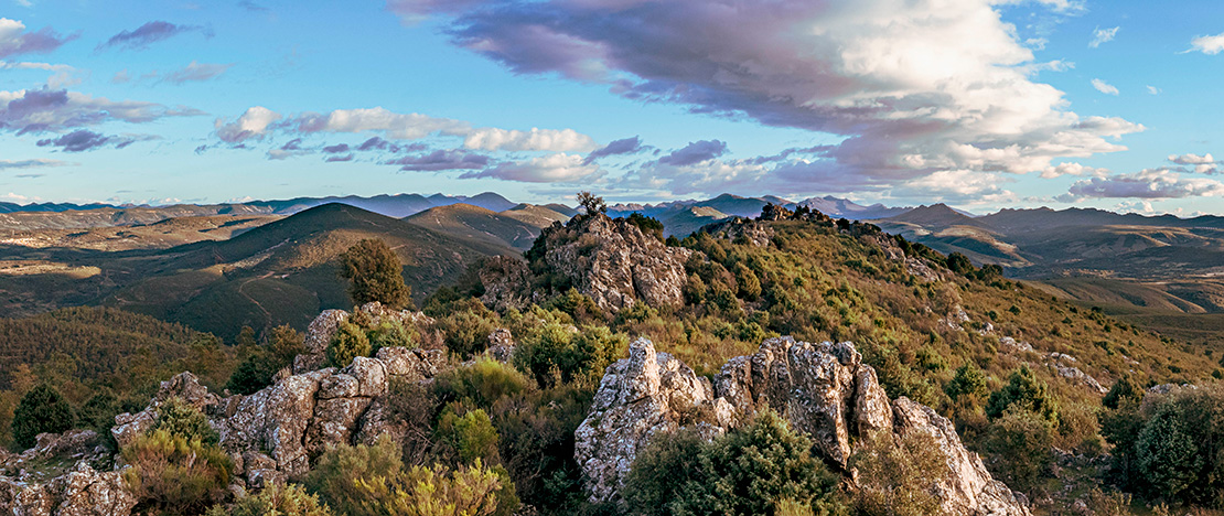 Geoparque Villuercas Ibores Jara, em Cáceres Geoparque Villuercas Ibores Jara, em Cáceres