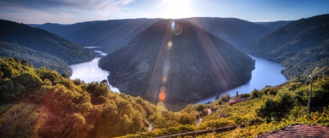 Cabo do Mundo, Ribeira Sacra Cabo do Mundo, Ribeira Sacra