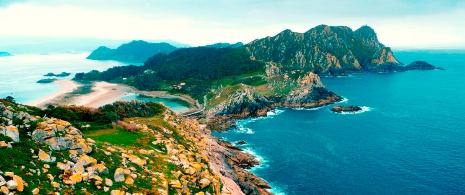 Nationalpark Islas Atlánticas de Galicia Nationalpark Islas Atlánticas de Galicia