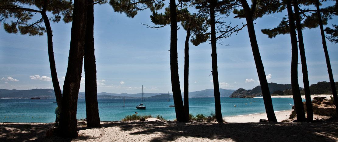 Rodas Beach, Cíes Islands Rodas Beach, Cíes Islands