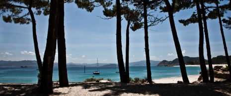 Rodas Beach, Cíes Islands Rodas Beach, Cíes Islands