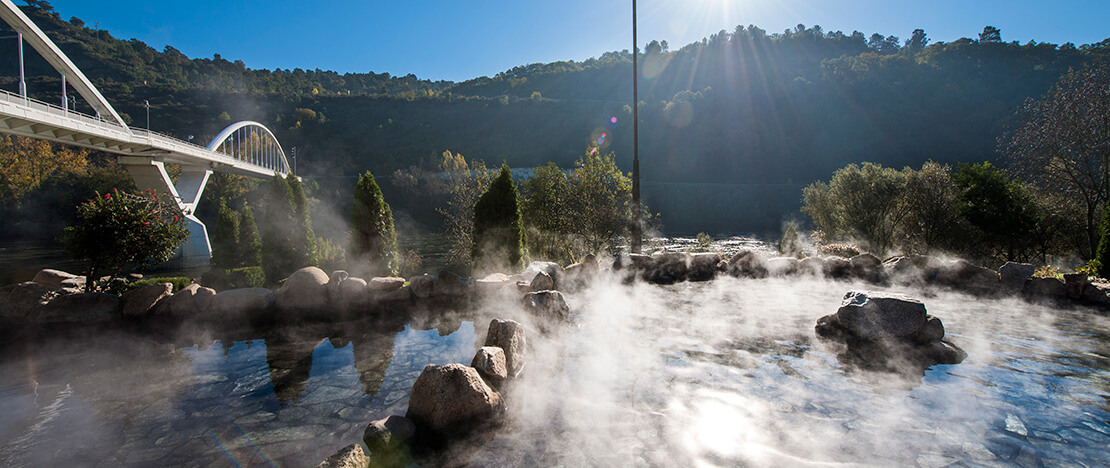 Thermen in Outariz, Ourense Thermen in Outariz, Ourense