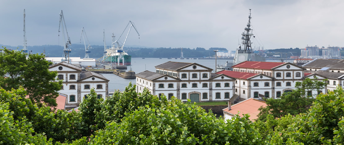 Estaleiros de Ferrol, La Coruña