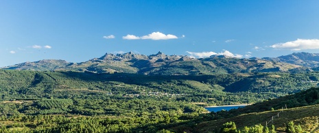 Baixa Limia - Serra do Xurés Natural Park in Ourense, Galicia Baixa Limia - Serra do Xurés Natural Park in Ourense, Galicia