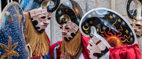 Karneval in Xinzo de Limia, Ourense Karneval in Xinzo de Limia, Ourense