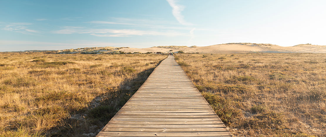 Natural Park of the Corrubedo Dune Complex and Carregal and Vixán Lagoons in A Coruña, Galicia
