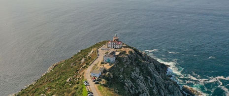 Phare du Cap Finisterre, Galice Phare du Cap Finisterre, Galice