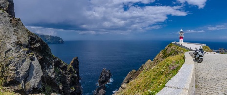 Faro di Capo Ortegal, A Coruña, Galizia Faro di Capo Ortegal, A Coruña, Galizia