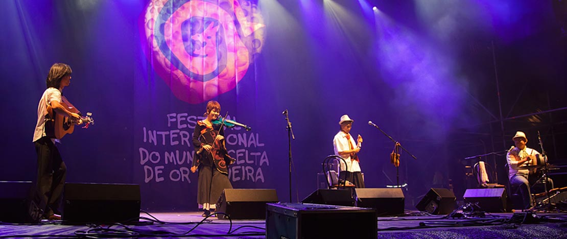 International Festival of the Celtic World in Ortigueira. A Coruña International Festival of the Celtic World in Ortigueira. A Coruña