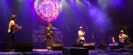 International Festival of the Celtic World in Ortigueira. A Coruña International Festival of the Celtic World in Ortigueira. A Coruña