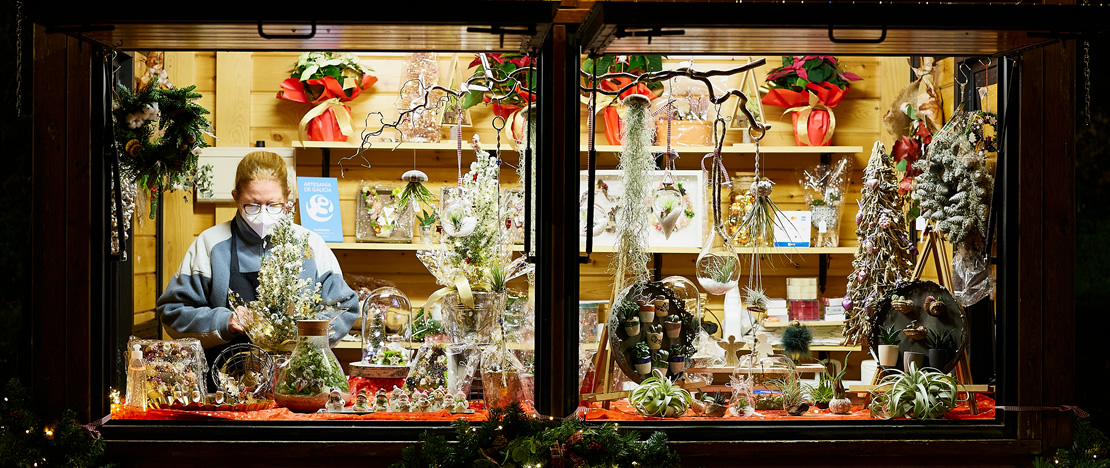 Marché de Noël de Saint-Jacques-de-Compostelle Marché de Noël de Saint-Jacques-de-Compostelle