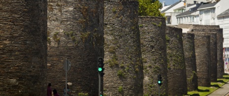 Mura di cinta di Lugo Mura di cinta di Lugo