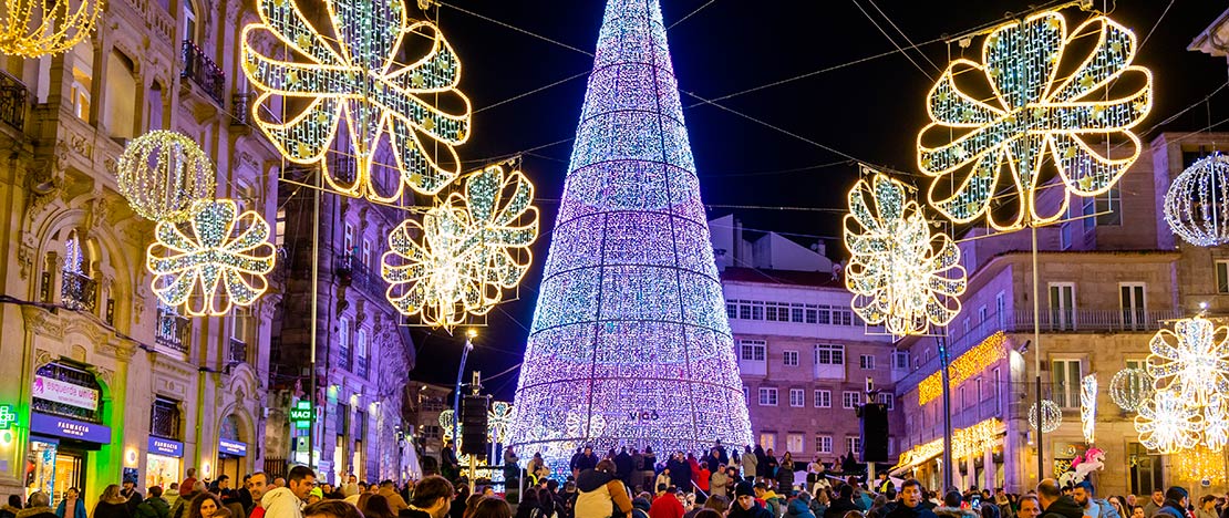 ビーゴのクリスマスイルミネーション ビーゴのクリスマスイルミネーション