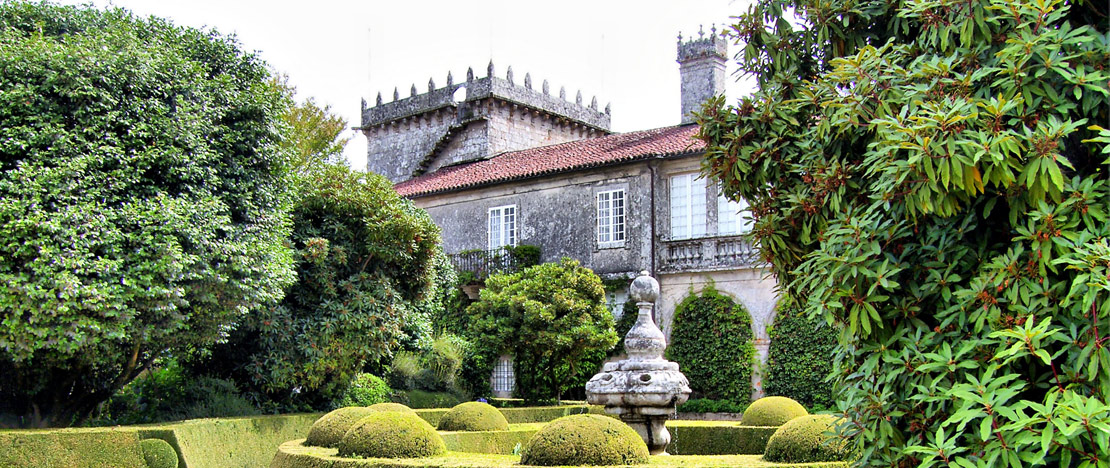 Pazo de Oca mansion Pazo de Oca mansion