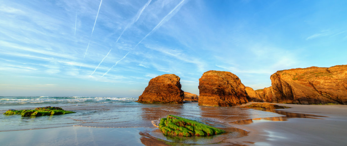 Spiaggia delle Cattedrali di Ribadeo, Galizia