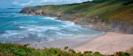 Arnela Beach, Galicia Arnela Beach, Galicia