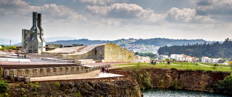 City of Culture, Santiago. Peter Eisenman City of Culture, Santiago. Peter Eisenman