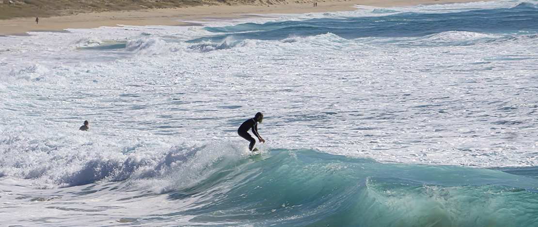 Surfer in Ferrol Surfer in Ferrol