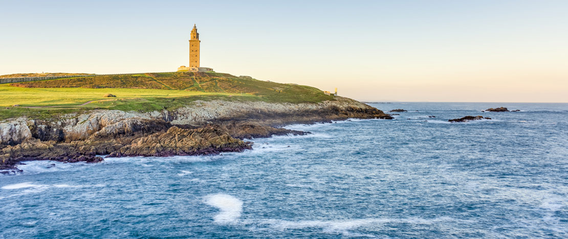 Torre di Hércules, ad A Coruña Torre di Hércules, ad A Coruña