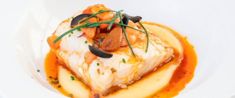 Bacalao al ajoarriero Bacalao al ajoarriero