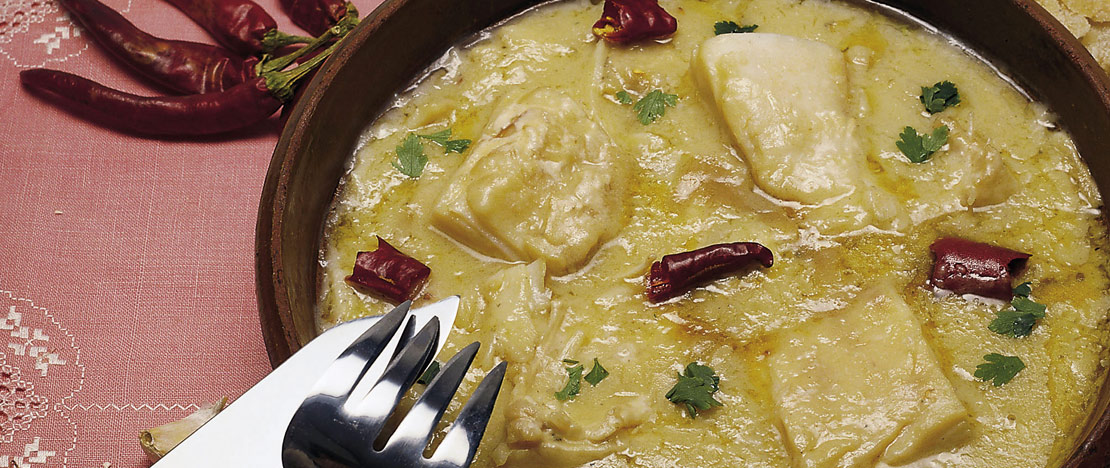 Cod ‘al pil-pil’ Cod ‘al pil-pil’
