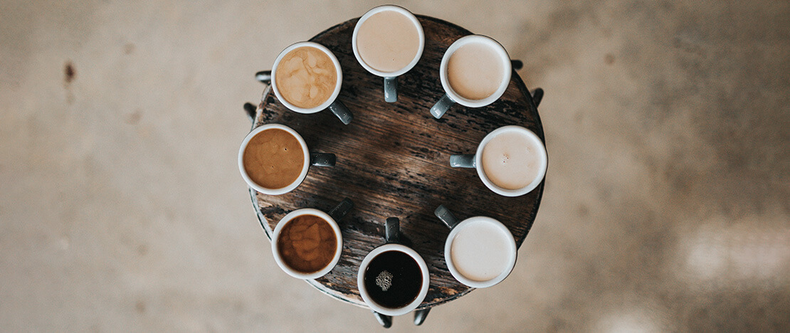 Types of coffee Types of coffee