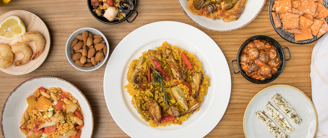 Various tapas from the Region of Murcia Various tapas from the Region of Murcia