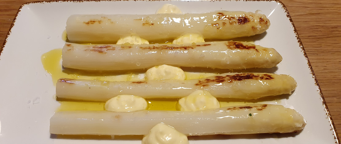 Asparagus from Navarre Asparagus from Navarre