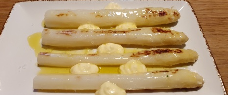 Asparagus from Navarre Asparagus from Navarre