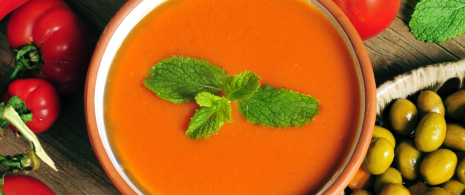 Gazpacho andaluz Gazpacho andaluz