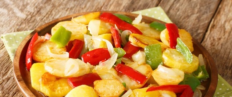 Patatas a lo pobre Patatas a lo pobre