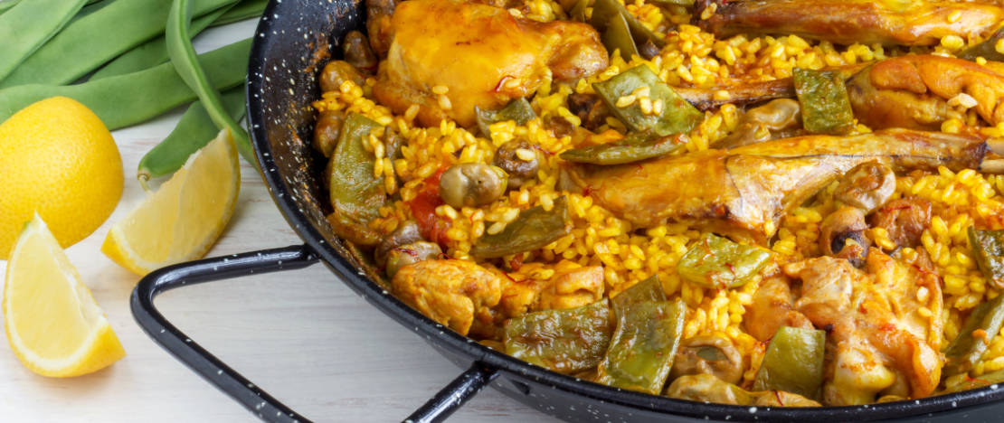 Paella de Valence Paella de Valence