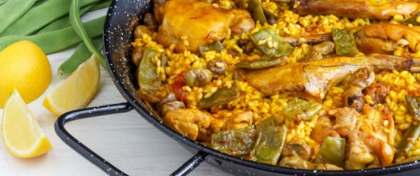 Paella de Valence Paella de Valence