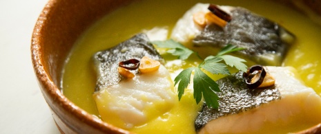 Kabeljau „al pil-pil“ Kabeljau „al pil-pil“
