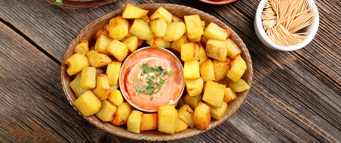 Batatas bravas Batatas bravas
