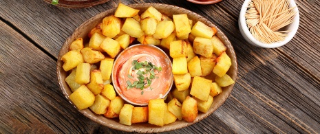 Batatas bravas Batatas bravas