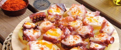 Polvo à feira Polvo à feira