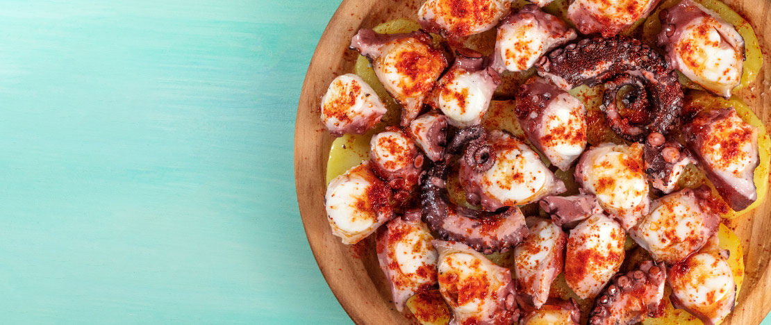 Octopus “a feira” or “a la gallega” Octopus “a feira” or “a la gallega”